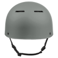 Back view of the Sanbox Classic 2.0 Brain Bucket Helmet in Granite colourway, unisex's model