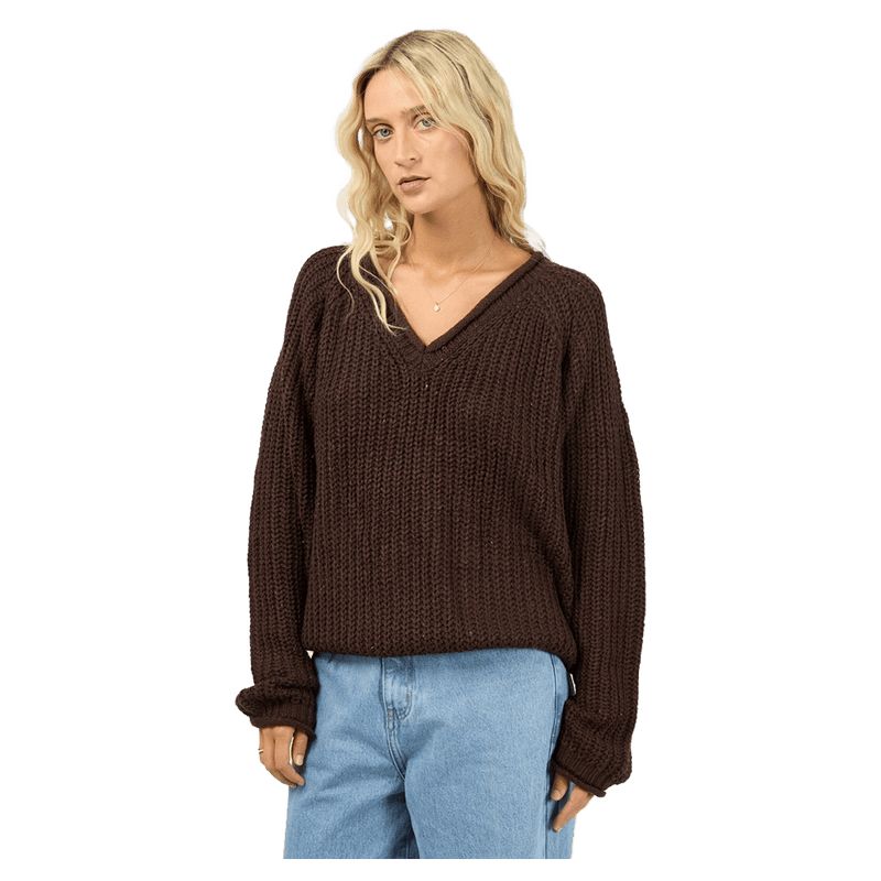 Hali V-Neck Knit - Womens