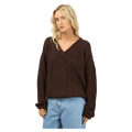 Hali V-Neck Knit - Womens