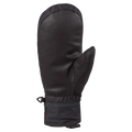 Palm view of the Dakine Nova Short Mitts in Black colourway, mens/unisex's model