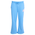 Main view of the Eve Girl Sport Club Trackpants in Blue colourway, kids's model