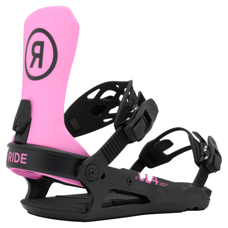 Pink Ride CL-4 Snowboard Bindings - Womens