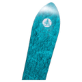 Base view of the Burton Smooth OP Water Snowboard,  26/27 unisex's model