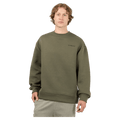 Main view of the St. Goliath Sensor Crew in Khaki colourway, men's model
