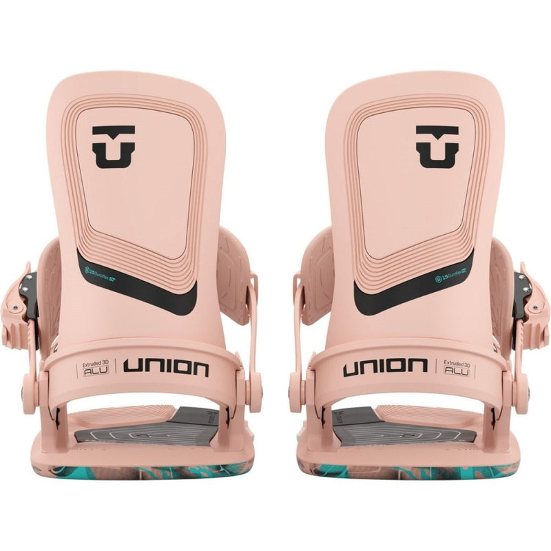 Pink Union Ultra Snowboard Bindings - Womens