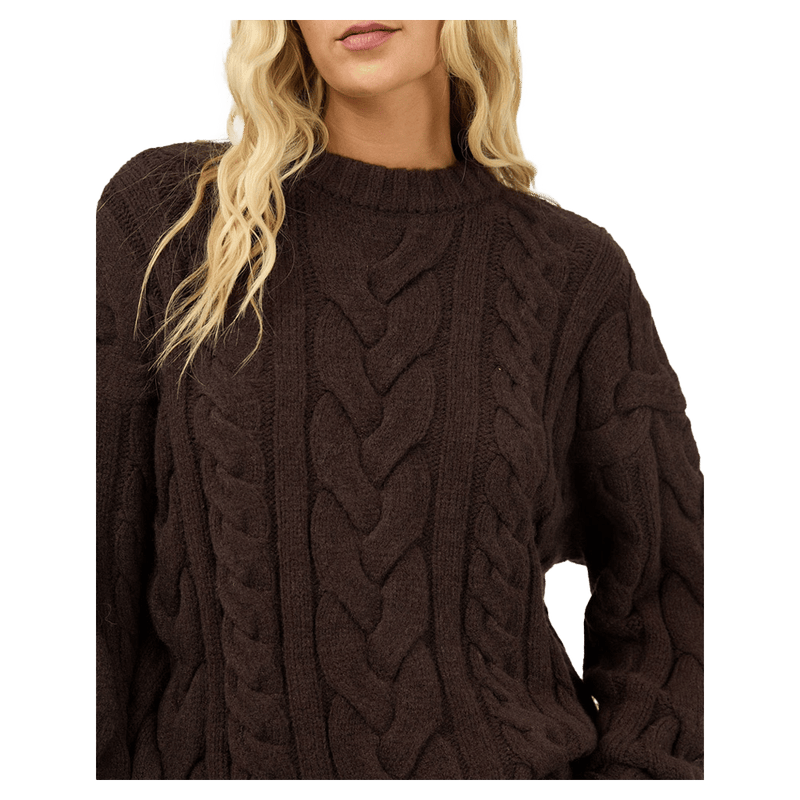 Higgins Cable Knit - Womens