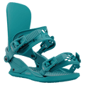 Union Legacy Snowboard Bindings - Womens Teal Strap View