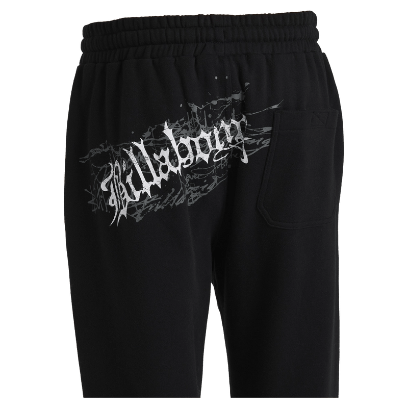 Back view of the Billabong Immortal Blast Trackpants in Black