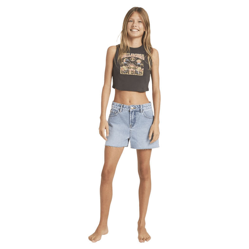 Wave Fade Tank - Kids