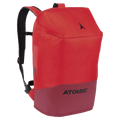 Main view of the Atomic Rs Pack 50L Boot Bag in Red colourway, unisex model