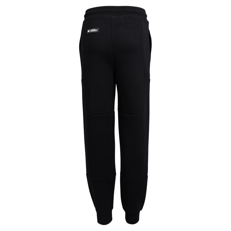 Back view of the St Goliath Freestyle Track Pant in Black colourway, kids's model