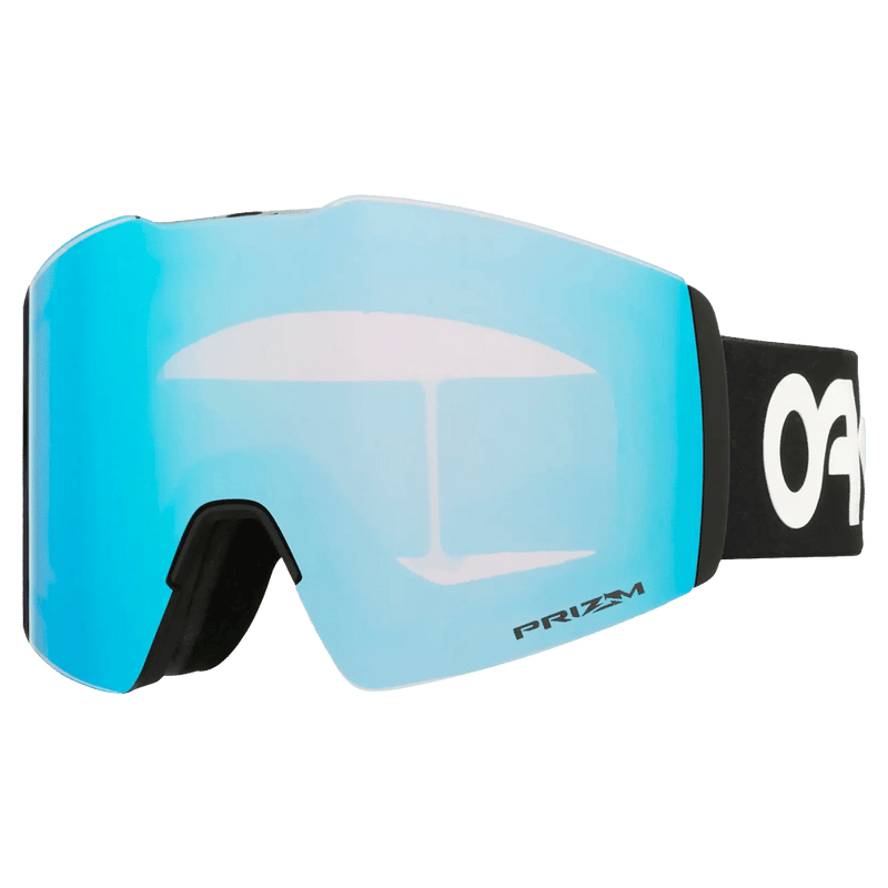 Main view of the Oakley Fall Line XL Goggles in F. Pilot Black, Prizm Sapphire lens, unisex model