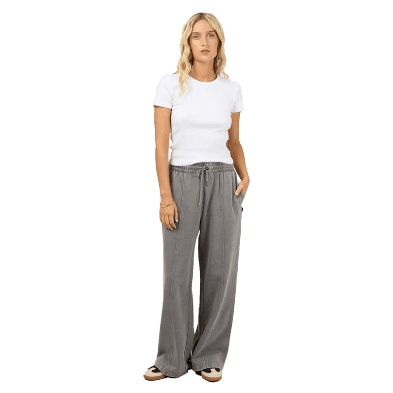 Vintage Wide Leg Trackpants - Womens