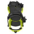 Lime Union Force Snowboard Binding birdseye view