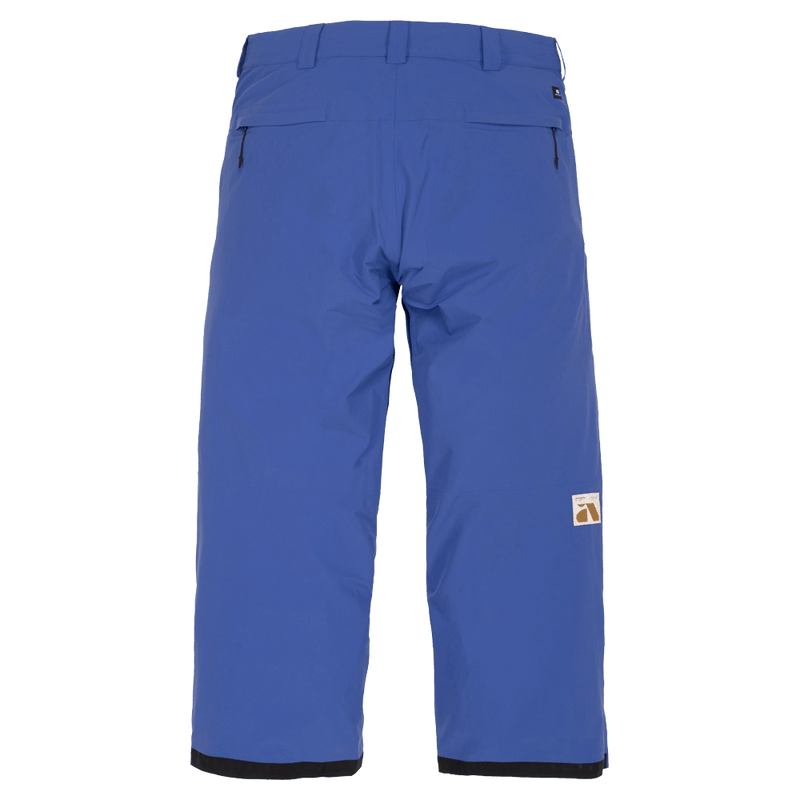 Back view of the Armada Chairman 2L Pants in Black colourway, unisex's model