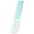 Tail view of the Black Crows JUNIUS BIRDIE Skis,  26/27 unisex's model