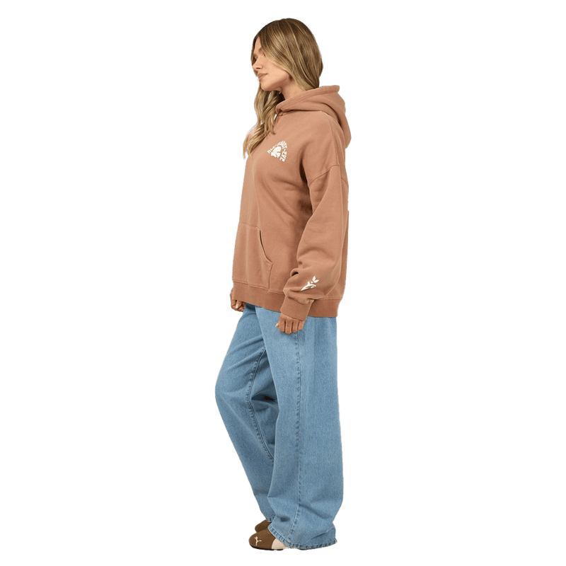 Flower Co Relaxed Hoodie - Womens