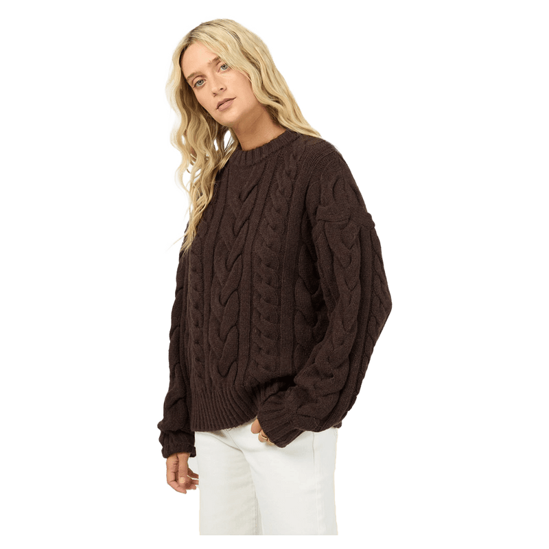 Higgins Cable Knit - Womens