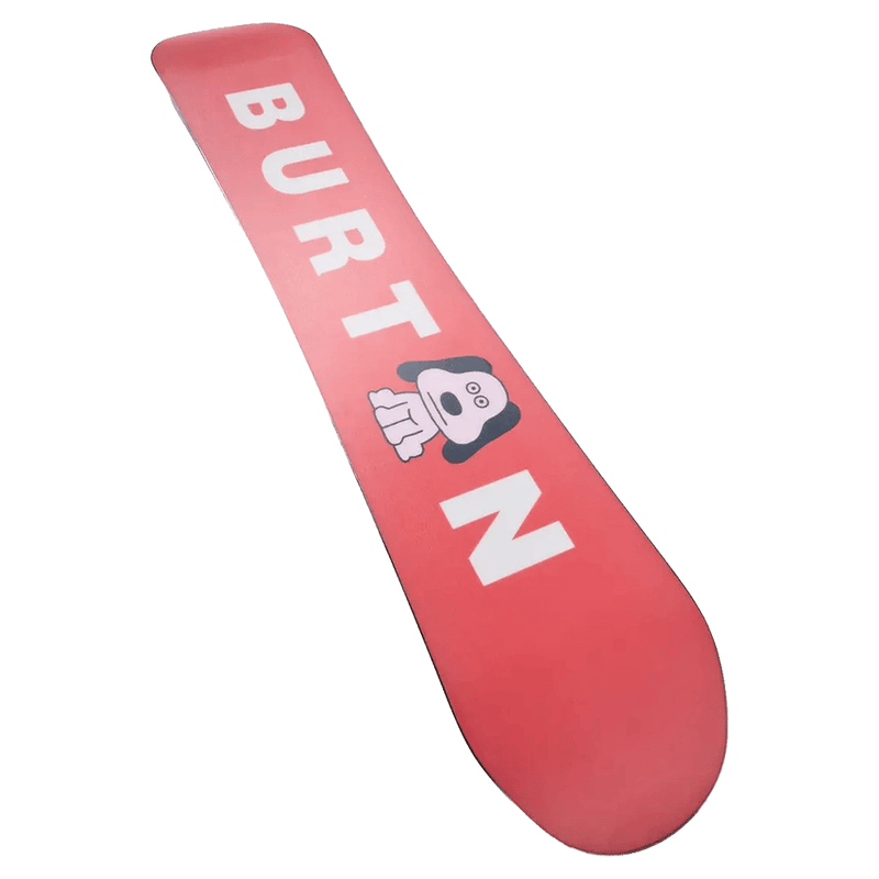 Base view of the Burton Process Good Dog Snowboard,  26/27 men's model