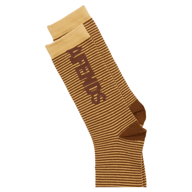 Invisible - Crew Socks Stripe