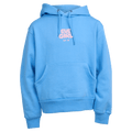 Main view of the Eve Girl Sport Club Hoodie in Blue colourway, girls's model
