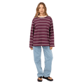 Stripe Long Sleeve Tee - Womens