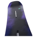 Nose view of the Burton Custom Faded Snowboard,  26/27 men's model