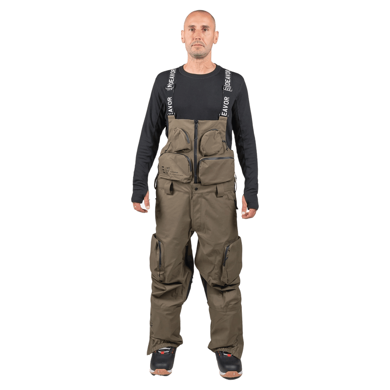 3L Scout Removable Bib Snowboard Pants