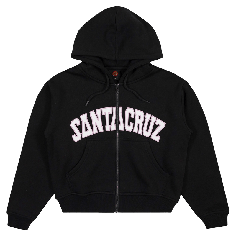 Collegiate Strip Front Hoodie - Kids
