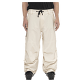 Front view of the Armada Chairman 2L Pants in Cream colourway, unisex's model