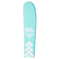 Tip view of the Black Crows JUNIUS BIRDIE Skis,  26/27 unisex's model
