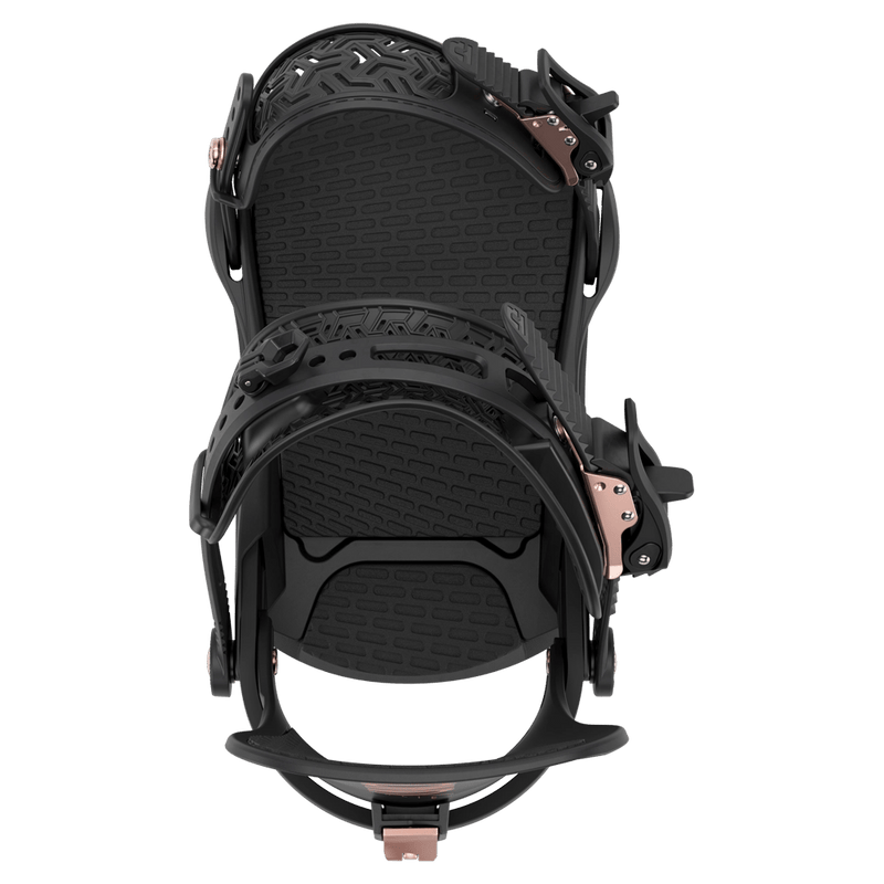 Union Juliet Snowboard Bindings - Womens Black Birdseye view