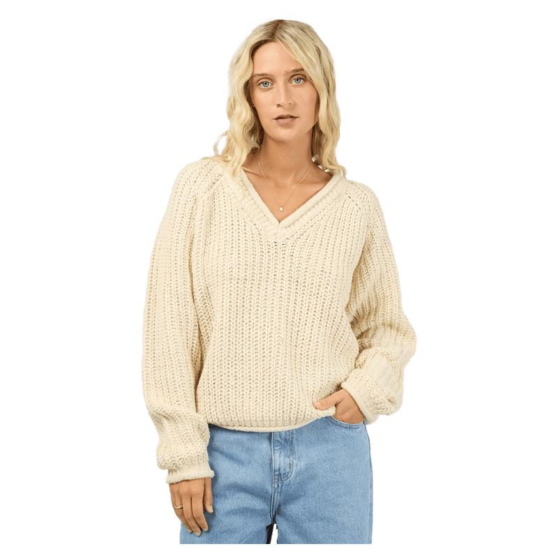 Hali V-Neck Knit - Womens