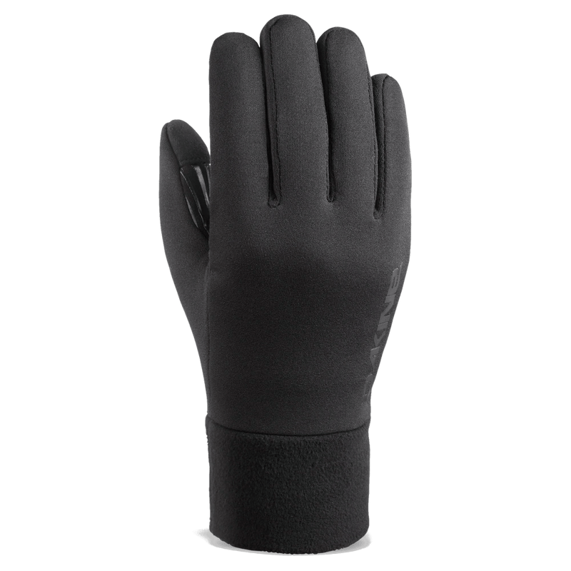 Main view of the Dakine Storm Liner in Black colourway, unisex's model