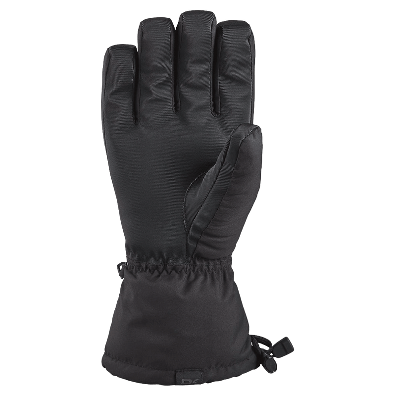 Palm view of the Dakine Blazer Gloves in Black colourway, mens/unisex's model