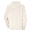 pRODUCT VIEW BACK of the Salomon 2026 Logo Hoodie in Whisper White colourway