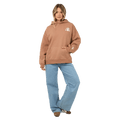Flower Co Relaxed Hoodie - Womens