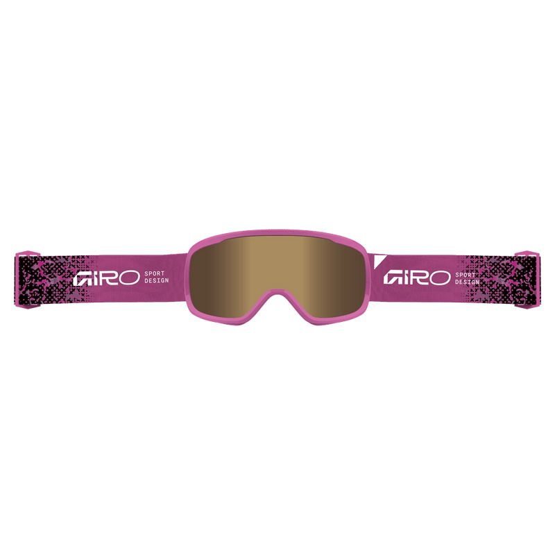 Main view of the Giro Chico 2.0 Goggles in Surge Fade Pink, AR40 lens, kids model