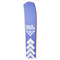 Tip view of the Black Crows OCTO BIRDIE Skis,  26/27 unisex's model