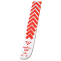 Tail view of the Black Crows CAMOX BIRDIE Skis,  26/27 unisex's model