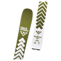 Close view of the BlackCrows SATO Skis,  26/27 unisex's model