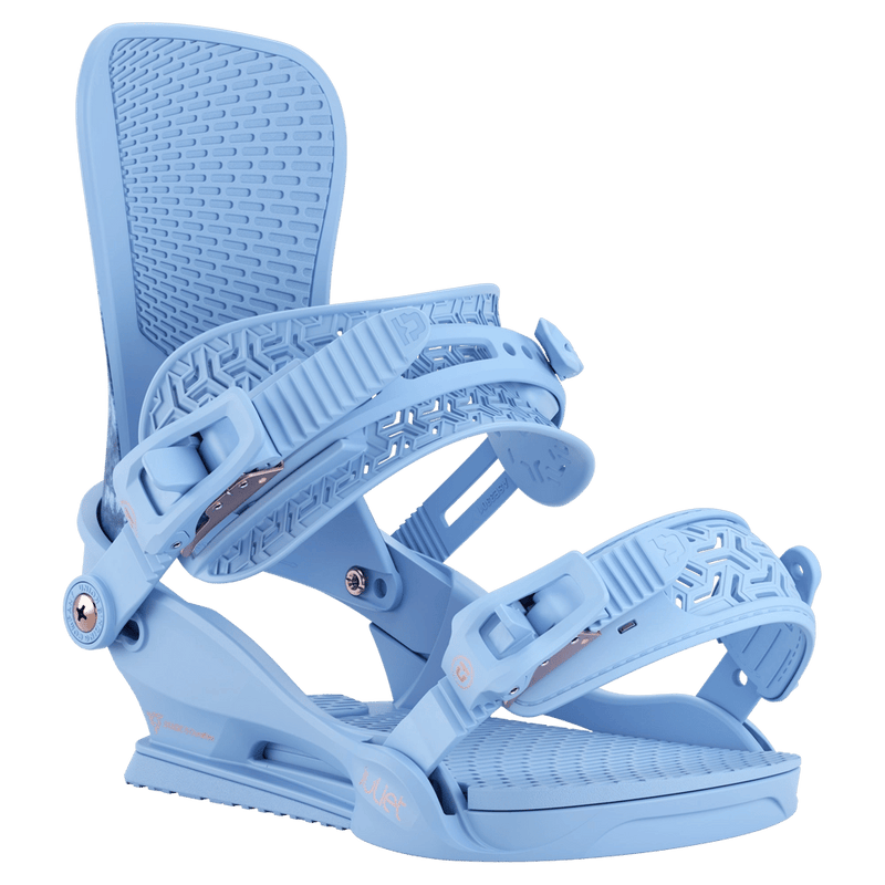 Union Juliet Snowboard Bindings - Womens Blue Strap view
