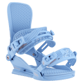 Union Juliet Snowboard Bindings - Womens Blue Strap view