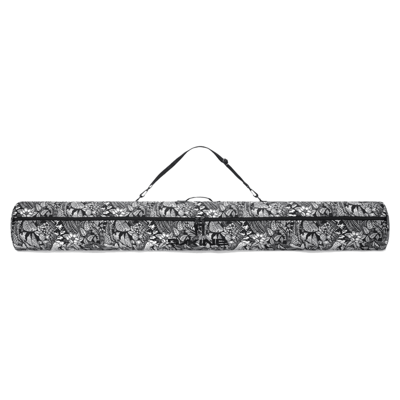 Main view of the Dakine Ski Sleeve Bag in KINGDOM BLACK colourway, unisex's model