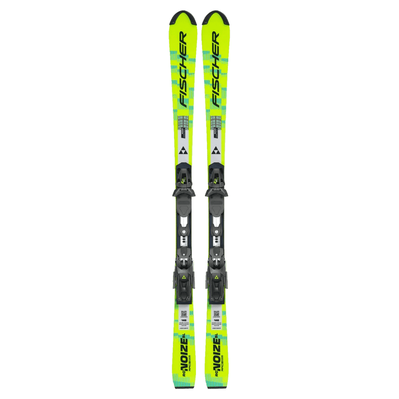 Main view of the Fischer RC4 NOIZE SL JR XC Skis in  colourway, kids's model