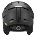 Back view of the Smith Liberty Mips Helmet in Matte Black Pearl colourway, unisex's model