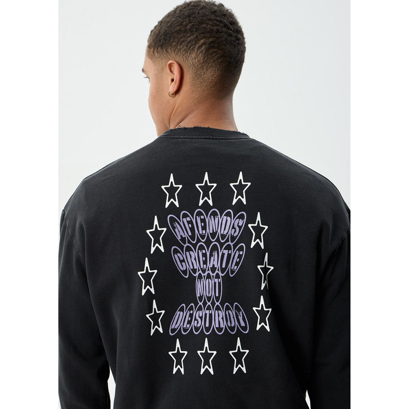 Afends Contingent Recycled Crew Neck