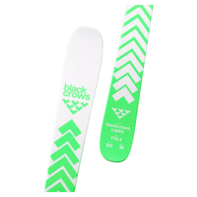 Close view of the Black Crows CAPTIS Skis,  26/27 unisex's model