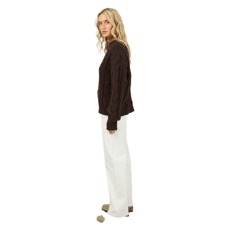 Higgins Cable Knit - Womens