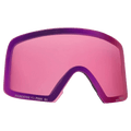 Main view of the Anon M6 Lens in PERCEIVE CLDY PINK colourway, unisex's model